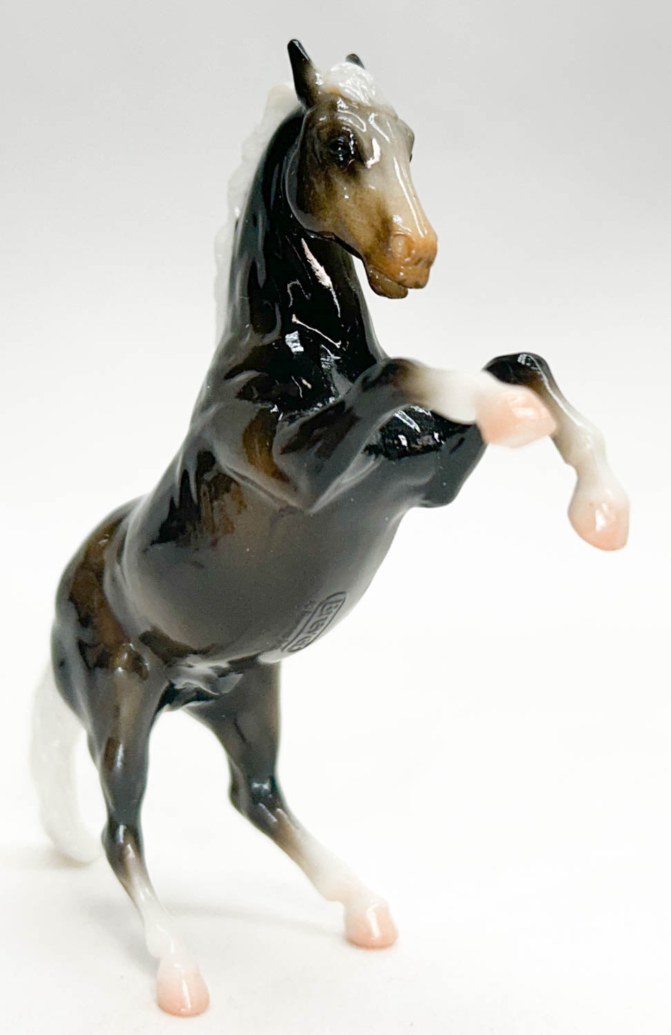 Mini Fighting Stallion, Charcoal - 70th Anniversary Ed. Blind Bag