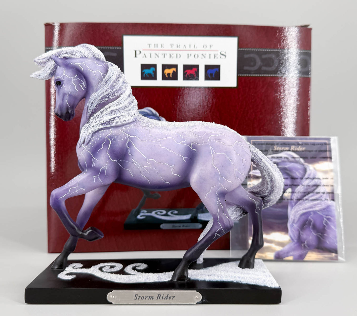 Trail of Painted Ponies ~ Storm Rider - First Edition