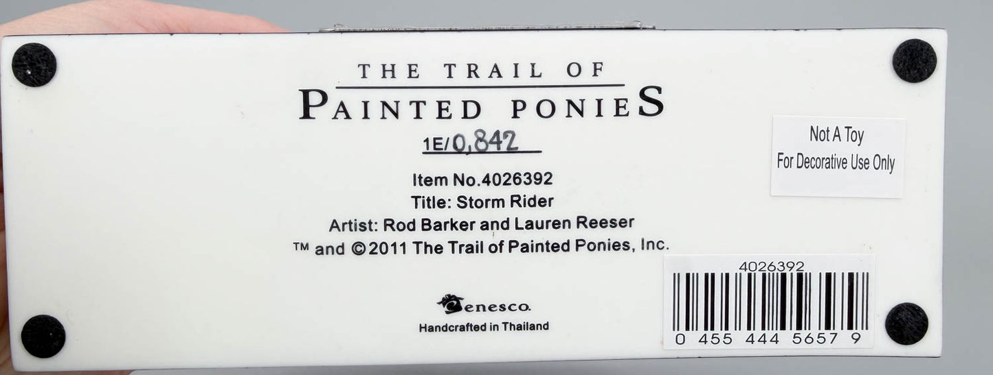 Trail of Painted Ponies ~ Storm Rider - First Edition