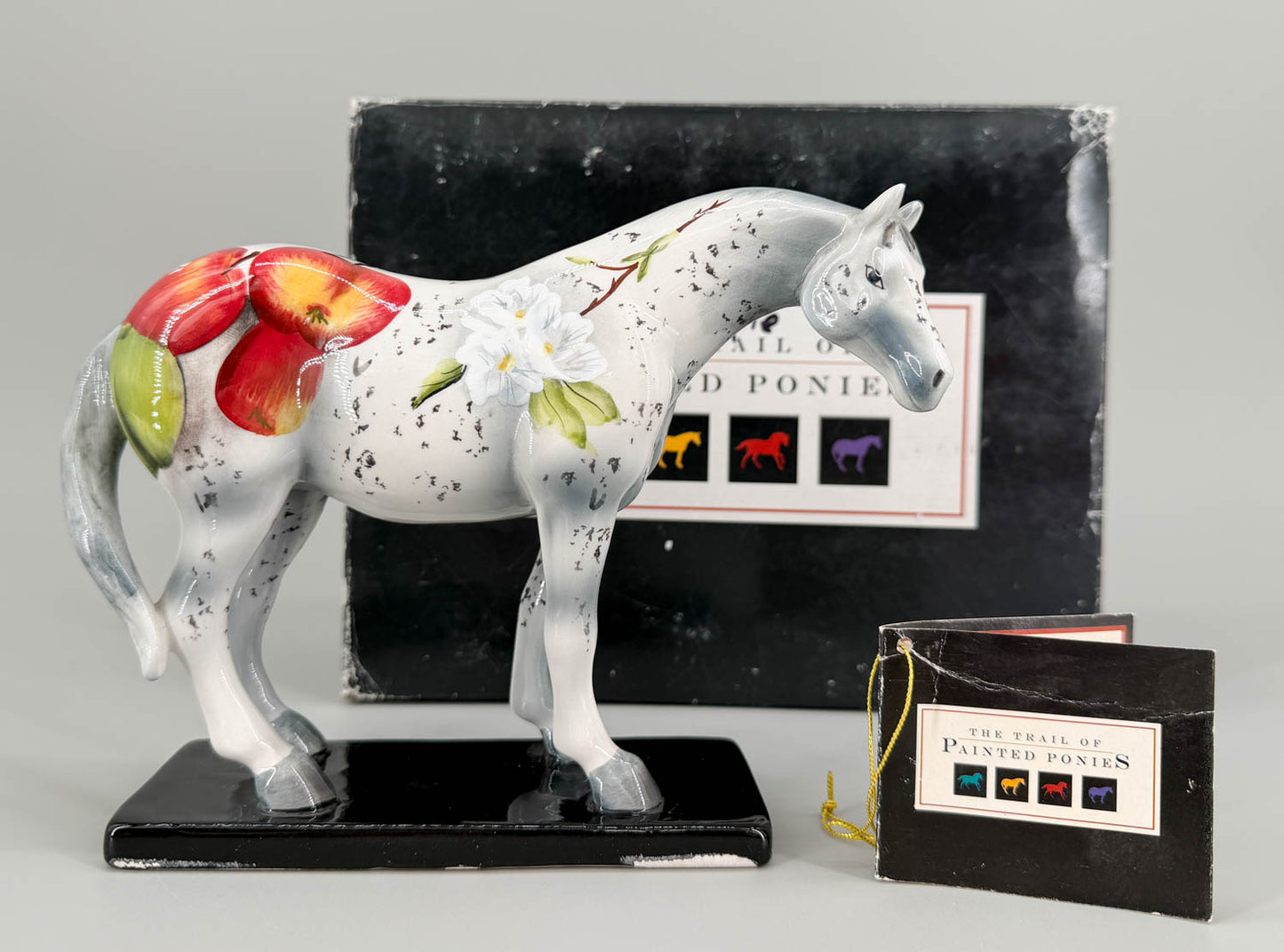 Trail of Painted Ponies ~ Appleoosa - 1st Edition Porcelain