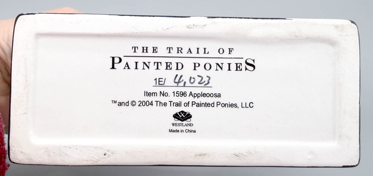 Trail of Painted Ponies ~ Appleoosa - 1st Edition Porcelain