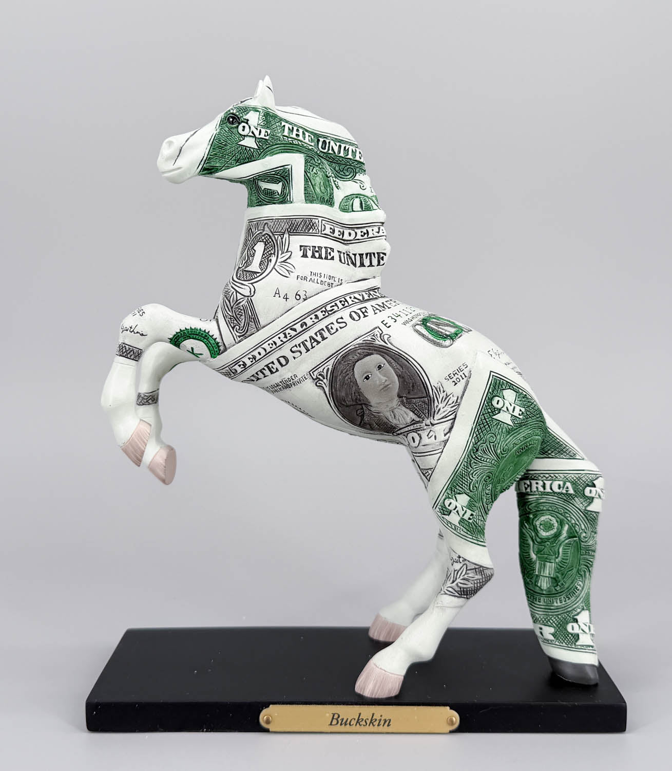 Trail of Painted Ponies ~ "Buckskin" - 1st Edition