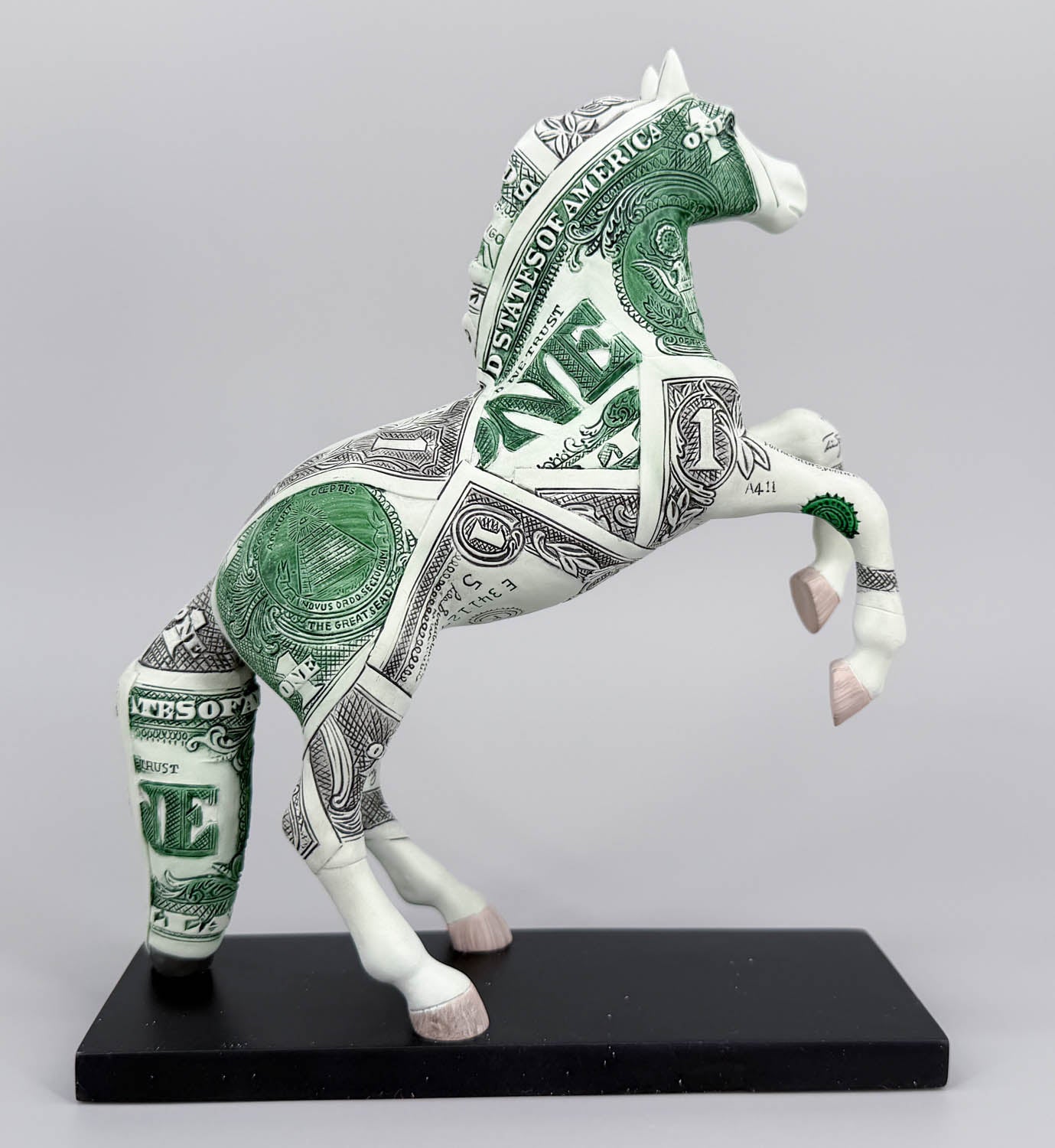 Trail of Painted Ponies ~ "Buckskin" - 1st Edition