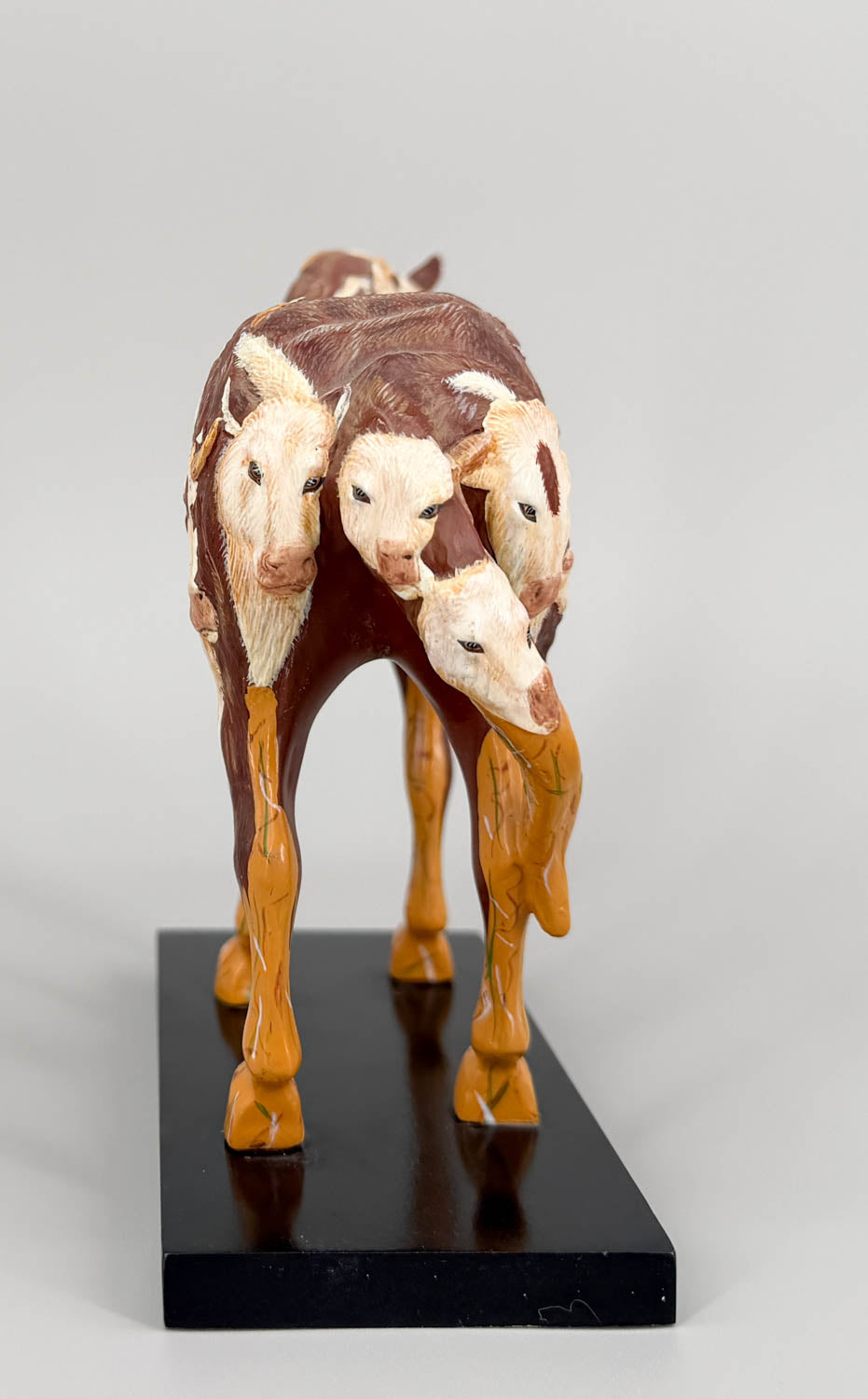 Trail of Painted Ponies ~ Cow Pony