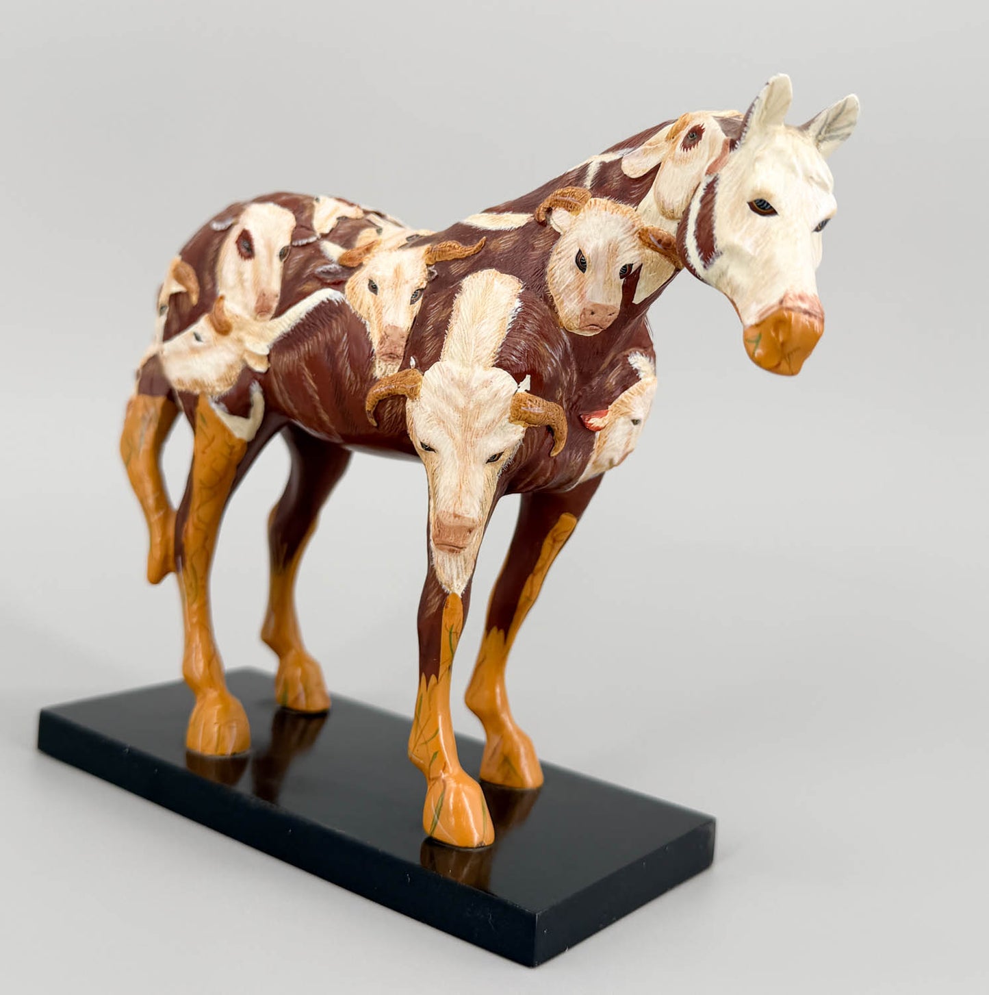 Trail of Painted Ponies ~ Cow Pony