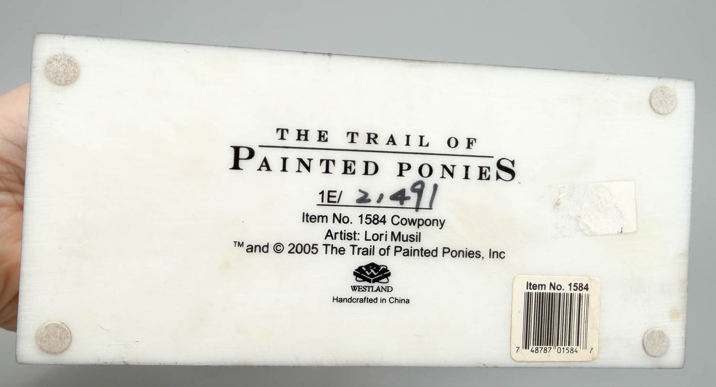 Trail of Painted Ponies ~ Cow Pony