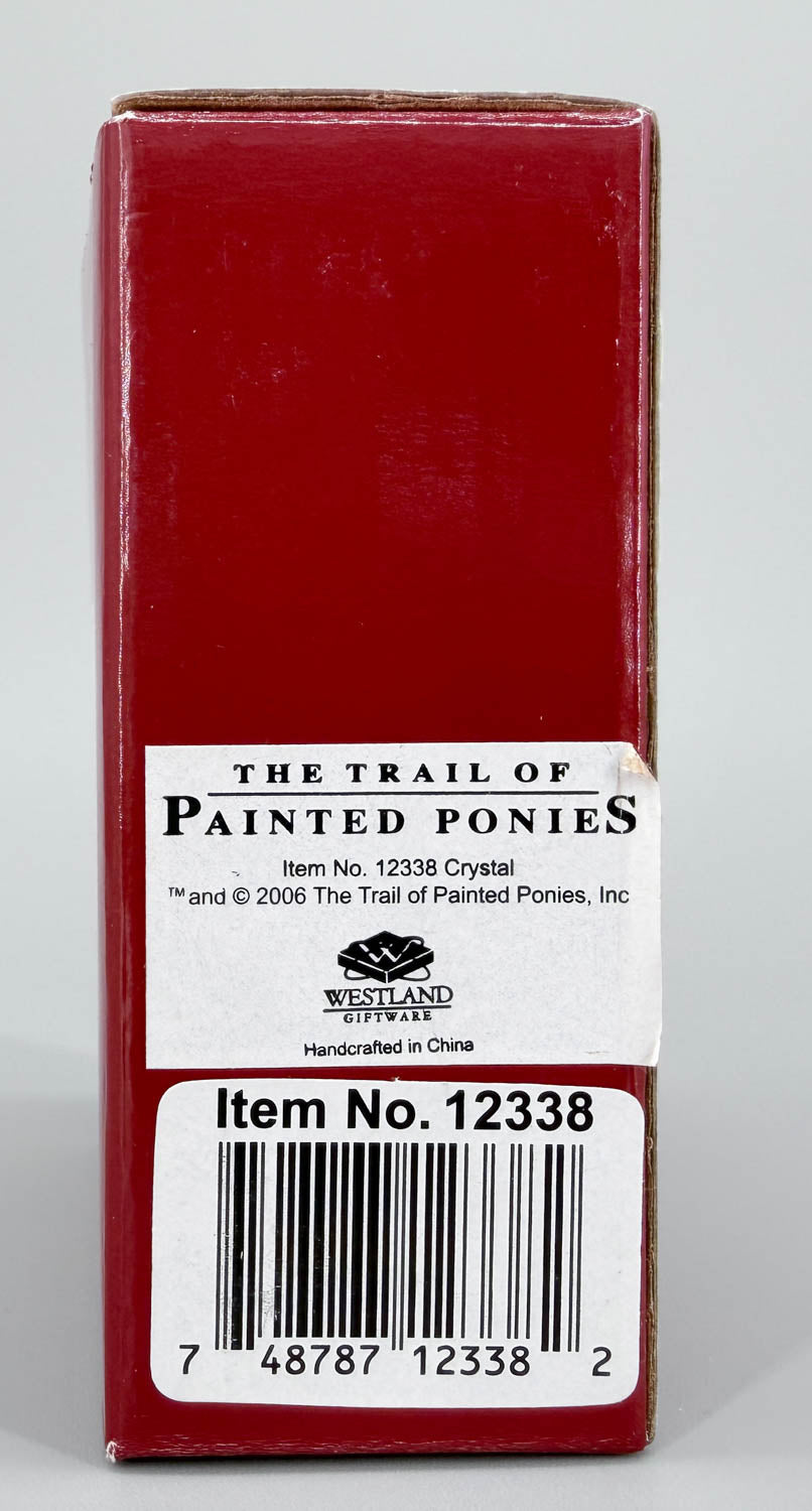 Trail of Painted Ponies ~ Crystal - Christmas Ornament