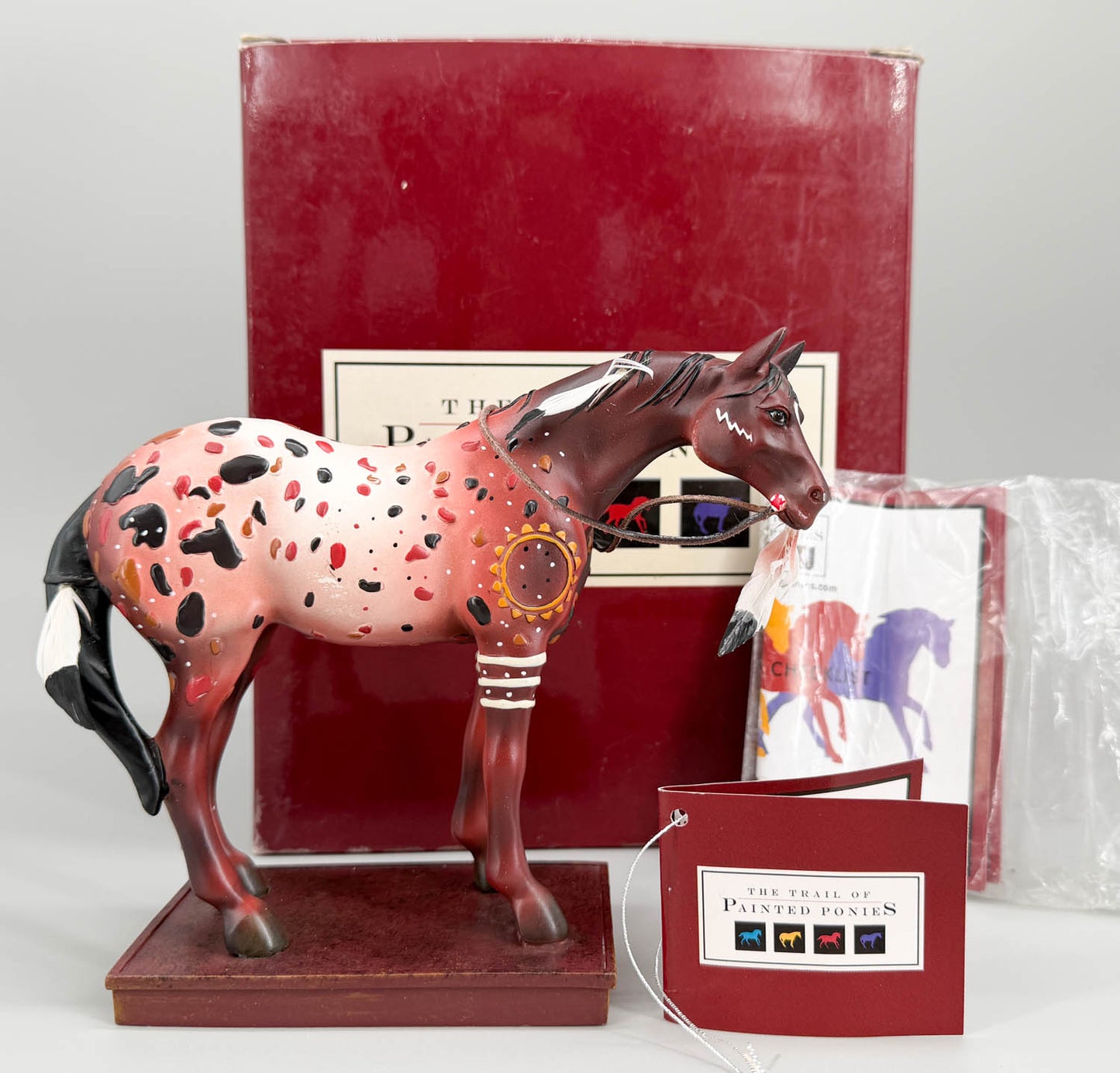 Trail of Painted Ponies ~ (Legend of the) Horse With No Name - 1st Edition