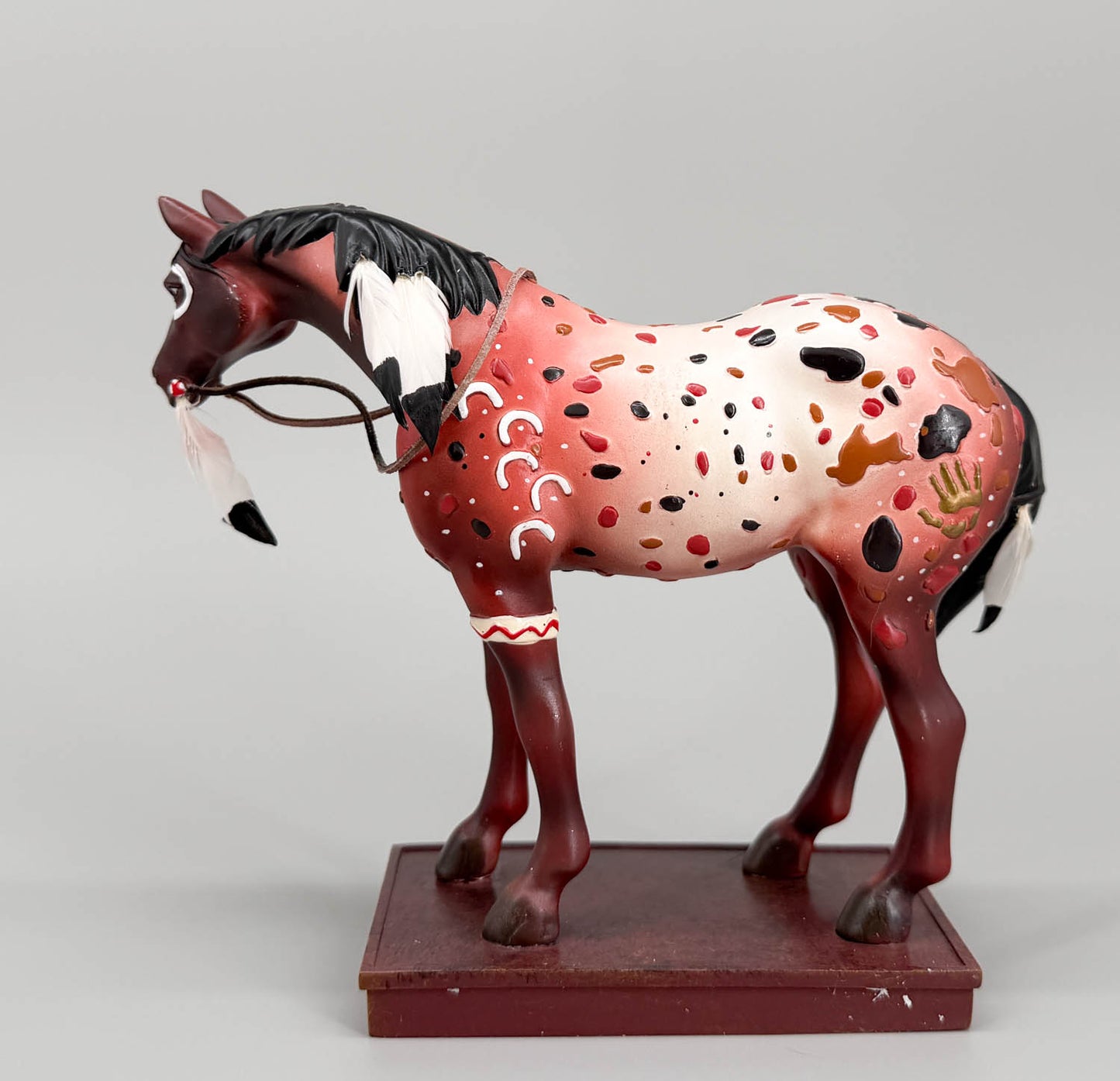Trail of Painted Ponies ~ (Legend of the) Horse With No Name - 1st Edition