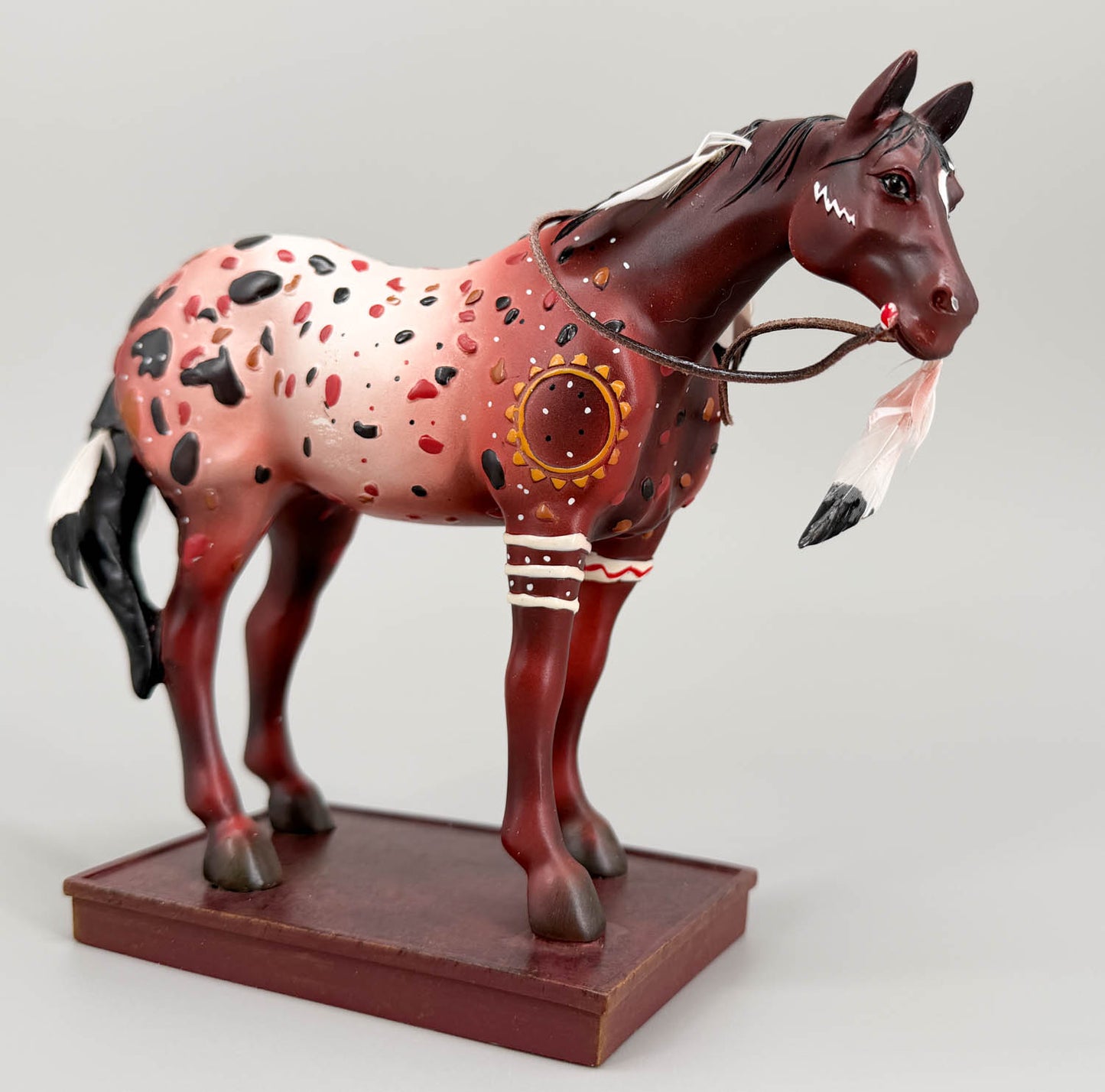 Trail of Painted Ponies ~ (Legend of the) Horse With No Name - 1st Edition