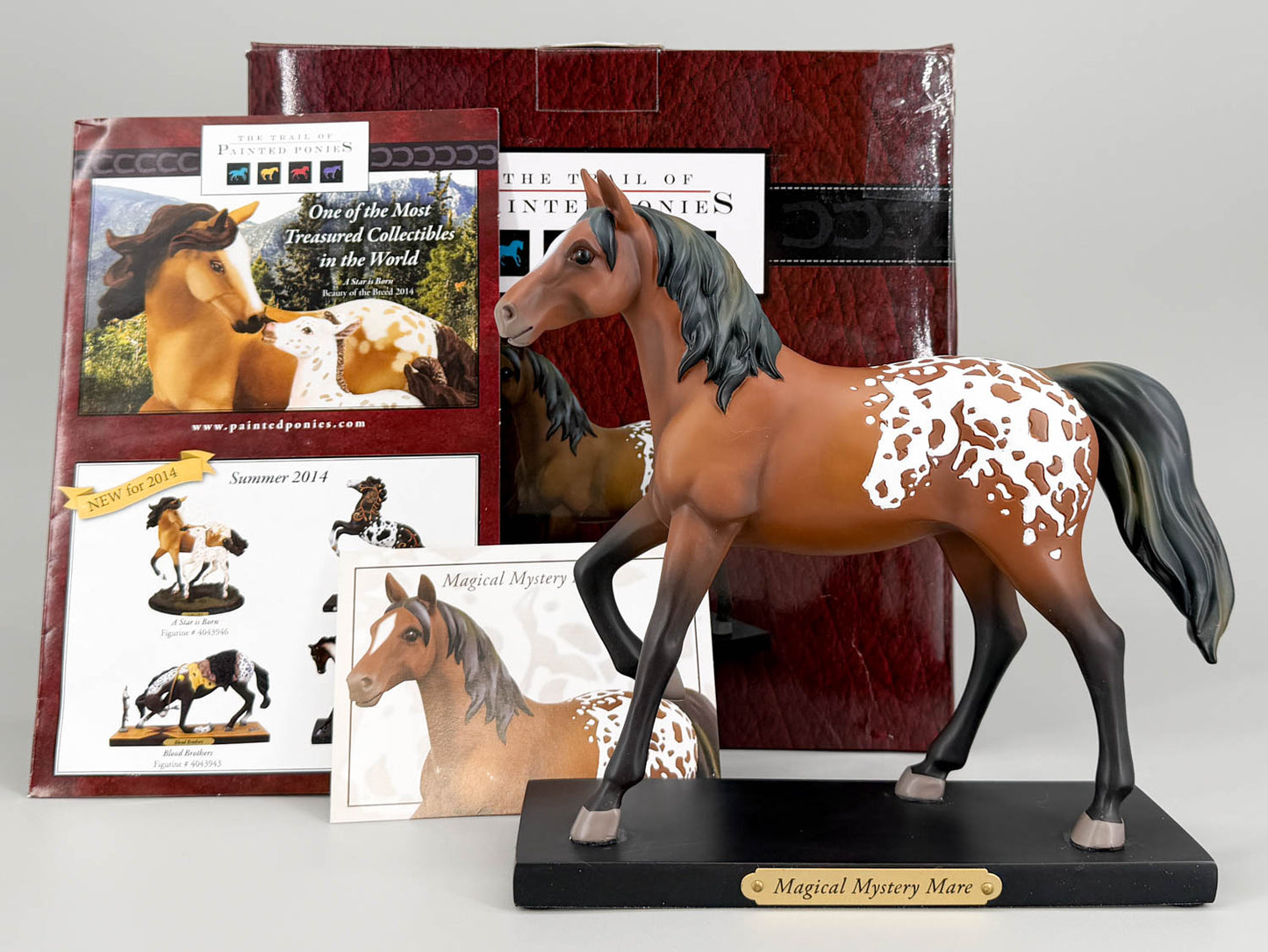 Trail of Painted Ponies ~ Magical Mystery Horse