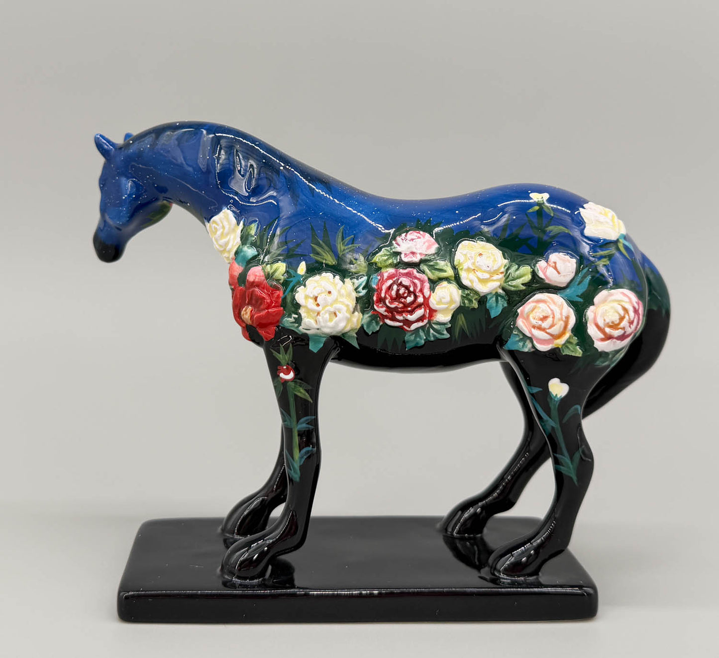 Trail of Painted Ponies ~ Night Flower - 1st Edition Porcelain