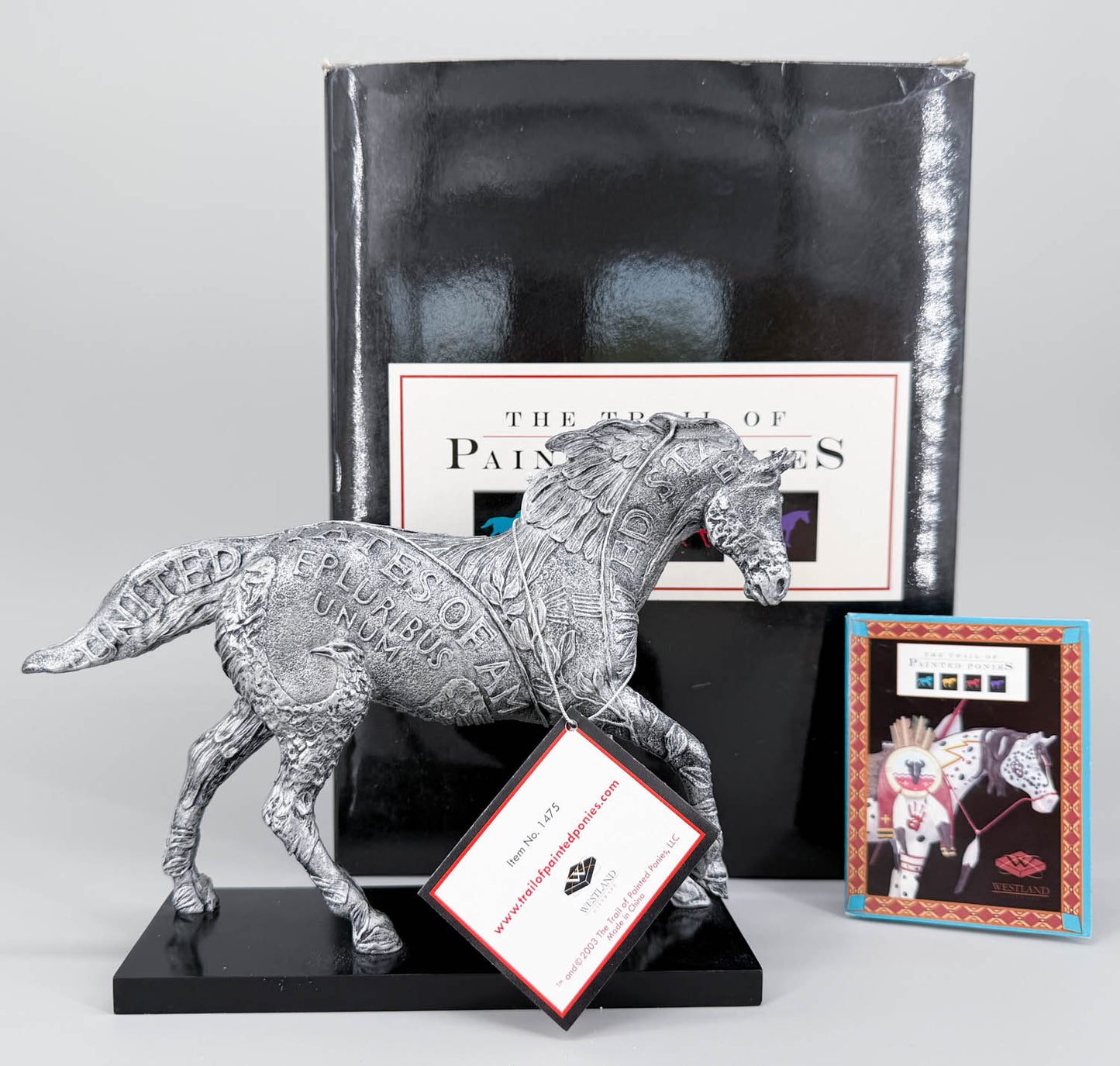 Trail of Painted Ponies ~ "Quarter Horse"