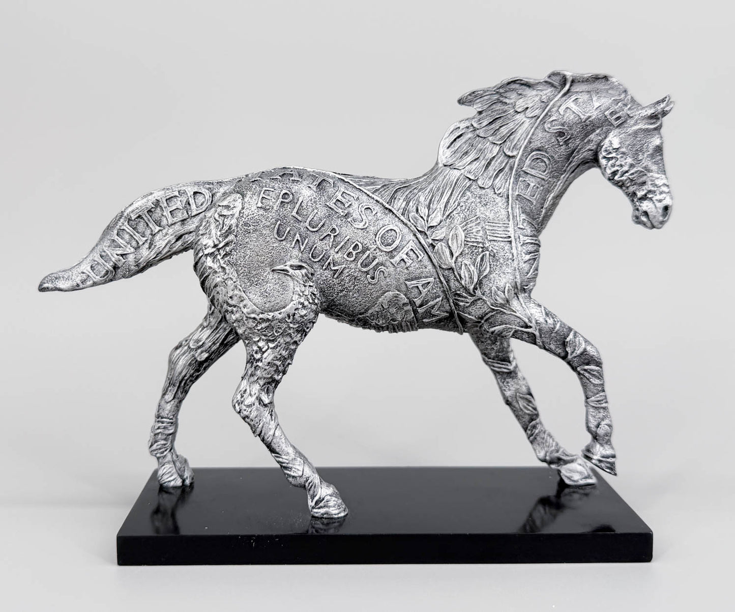 Trail of Painted Ponies ~ "Quarter Horse"
