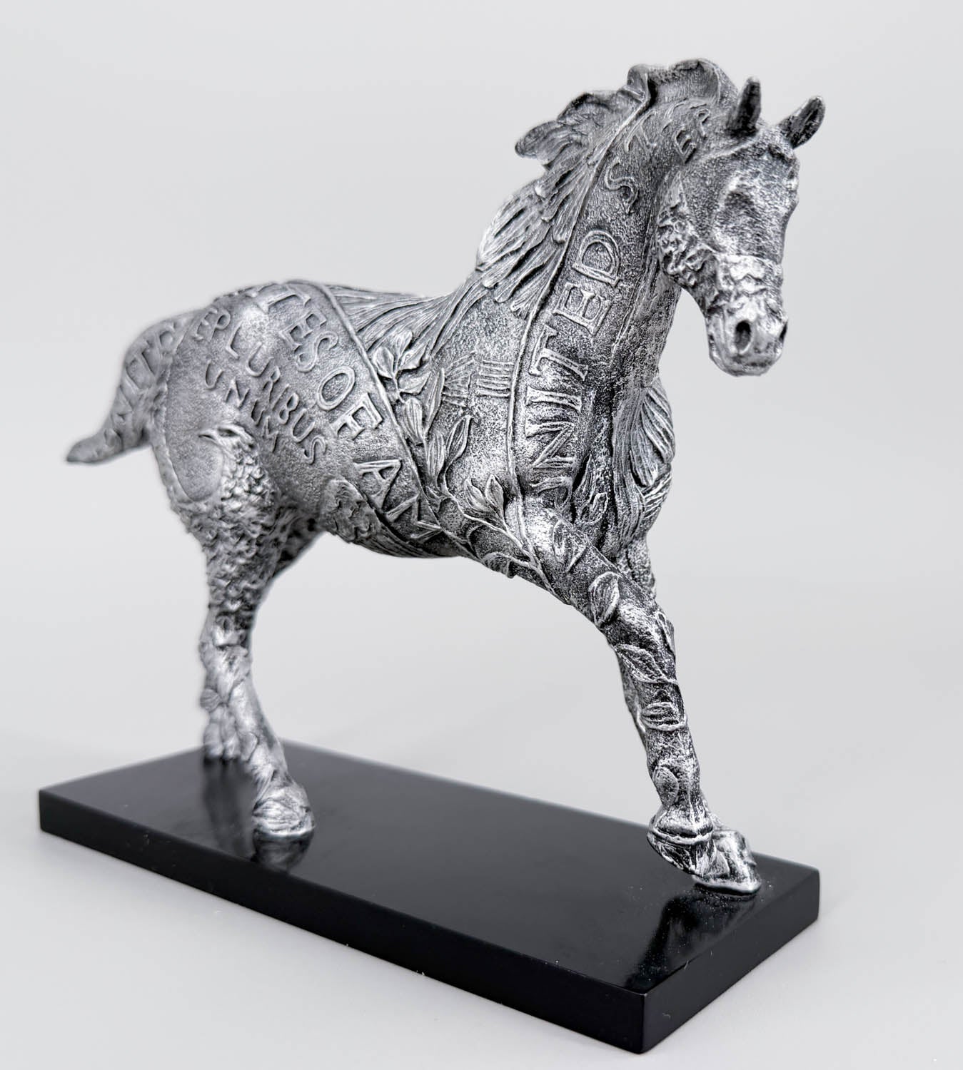 Trail of Painted Ponies ~ "Quarter Horse"