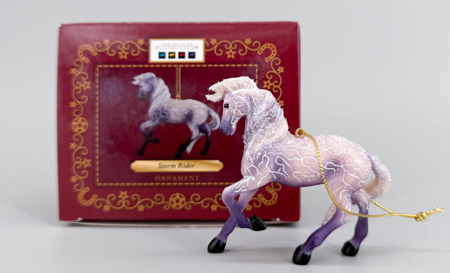 Trail of Painted Ponies ~ Storm Rider - Christmas Ornament