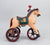 Hand-carved Wooden Vintage-Style Horse Tricycle Toy