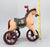 Hand-carved Wooden Vintage-Style Horse Tricycle Toy