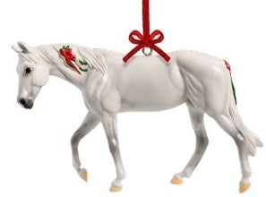 2024 Holiday Beautiful Breeds Ornament ~ Quarter Horse - ADVANCE SALE