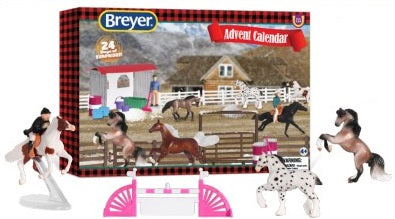 2024 Holiday Advent Calendar ~ Horse Play Set - ADVANCE SALE
