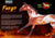 2026 Halloween Horse - Akhal Teke ~ Fuego - ADVANCE SALE