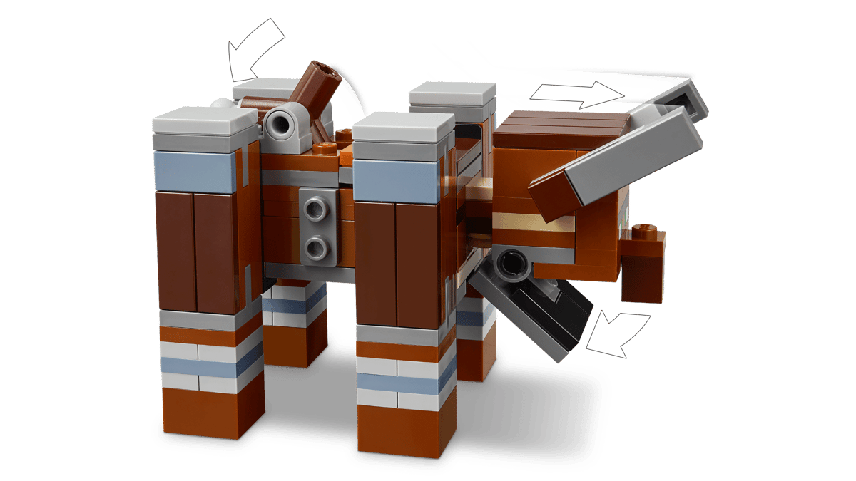 LEGO® Minecraft® The Pillager Outpost and Ravager #21278 665 Pieces