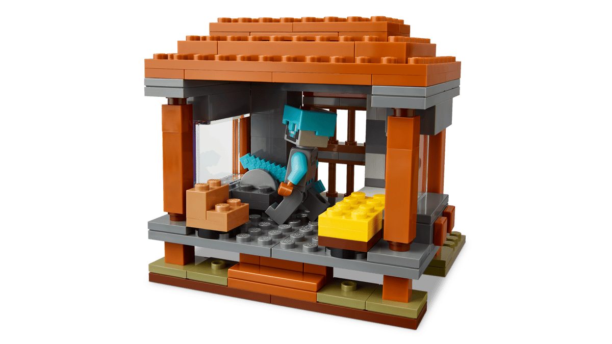 LEGO® Minecraft® The Pillager Outpost and Ravager #21278 665 Pieces