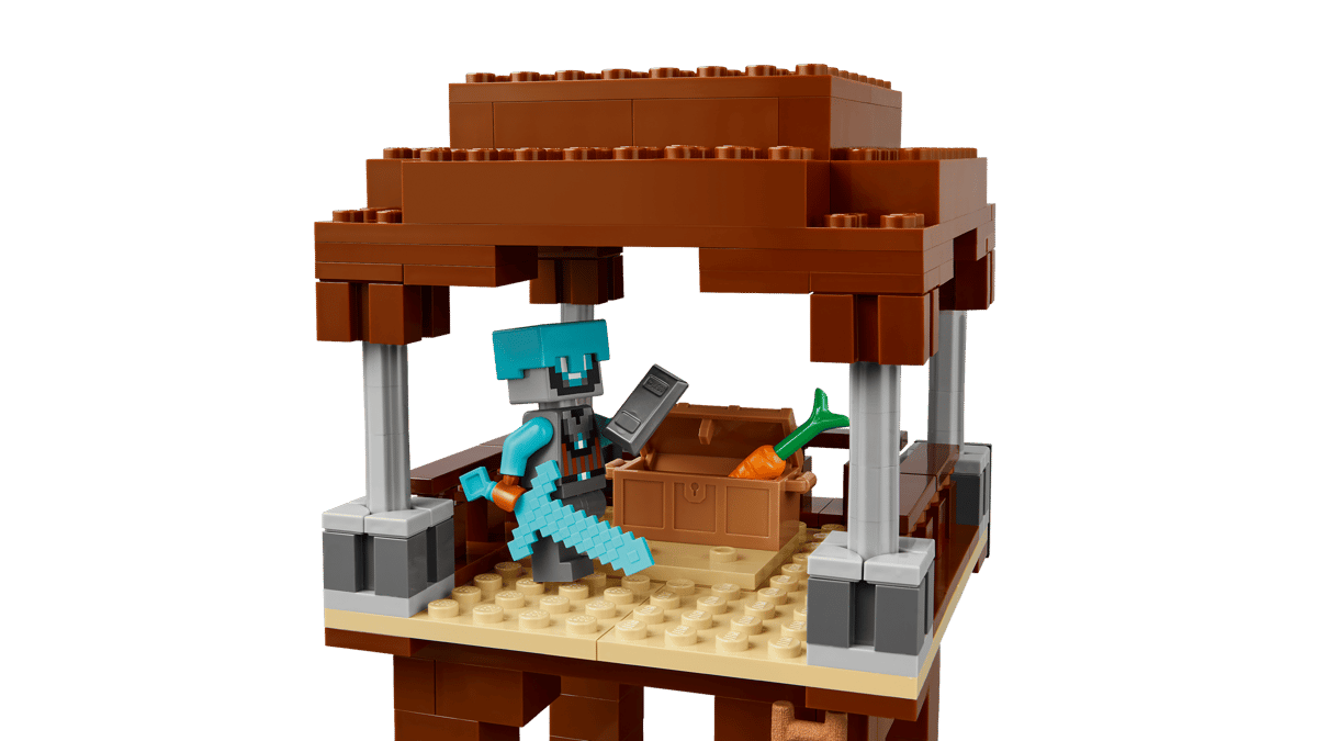 LEGO® Minecraft® The Pillager Outpost and Ravager #21278 665 Pieces