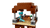 LEGO® Minecraft® The Pillager Outpost and Ravager #21278 665 Pieces