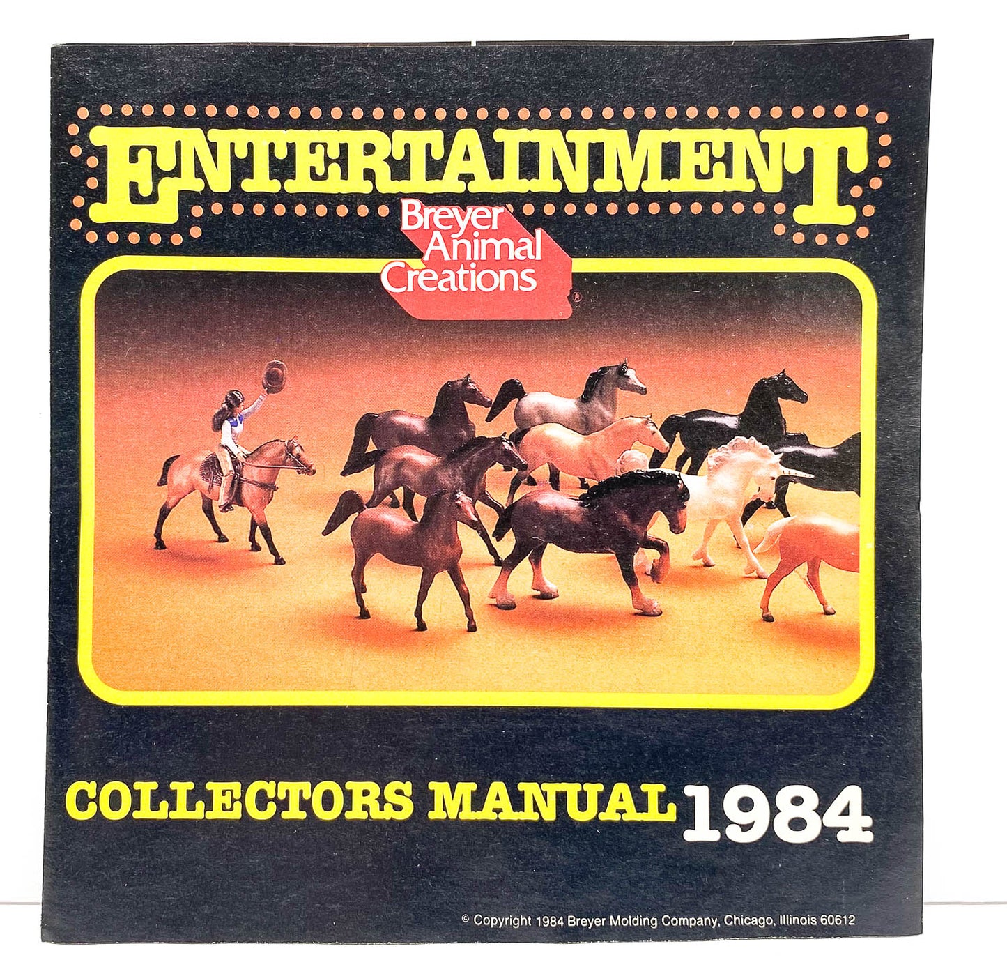 1984 Breyer Box Brochure