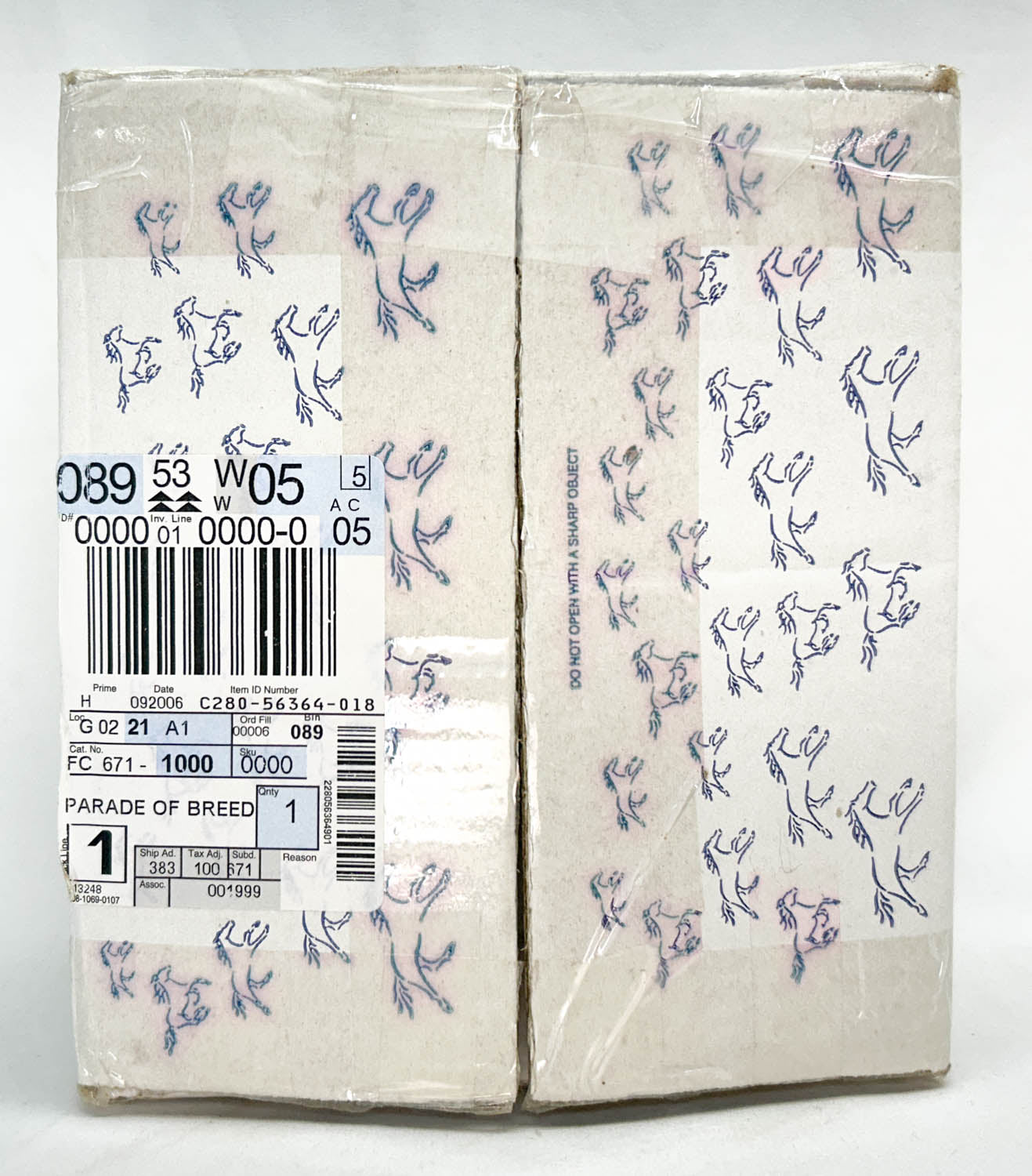 Breyer Box: 2006 Stablemates Parade of Breeds - JC Penney SR