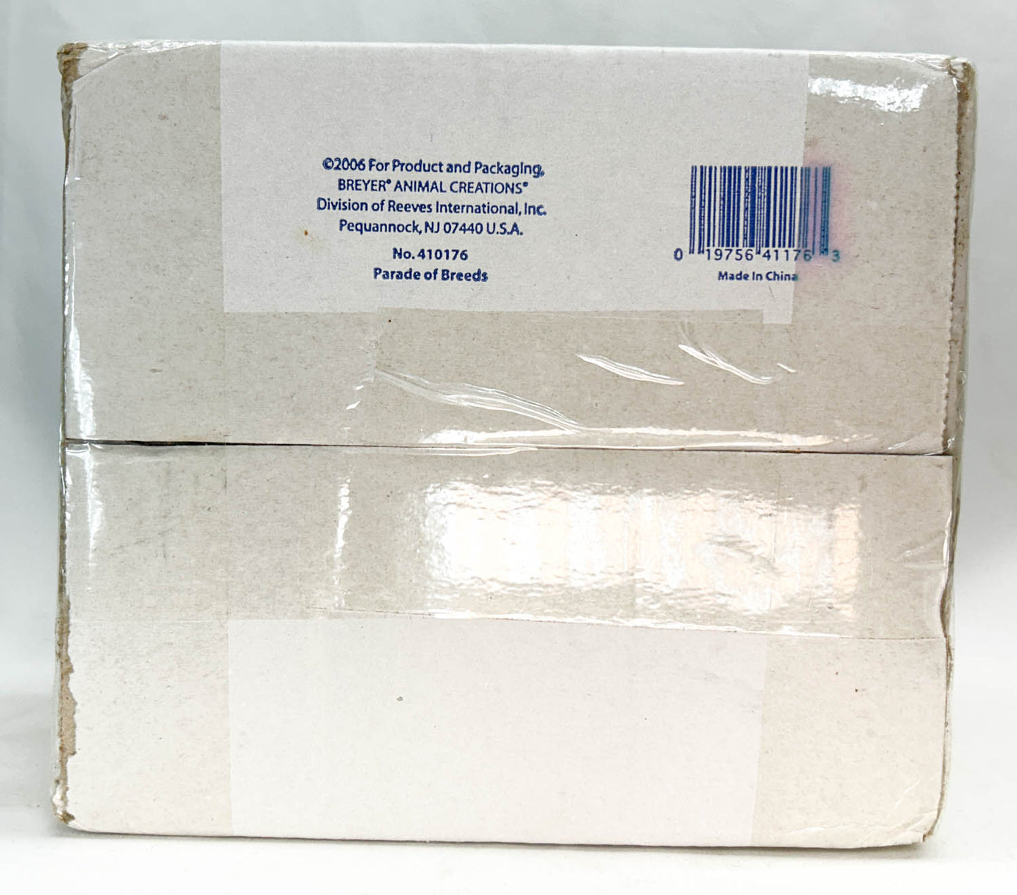 Breyer Box: 2006 Stablemates Parade of Breeds - JC Penney SR