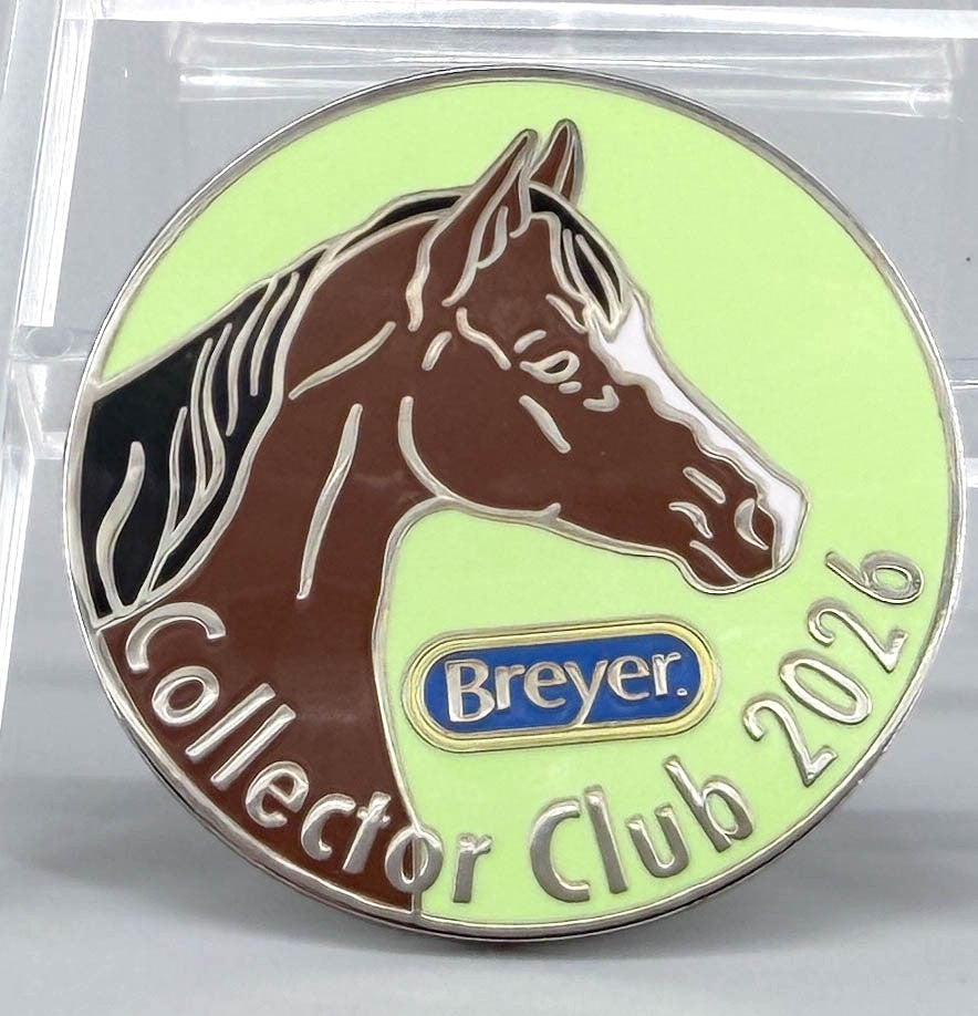 Lapel Pin: 2026 Collector Club