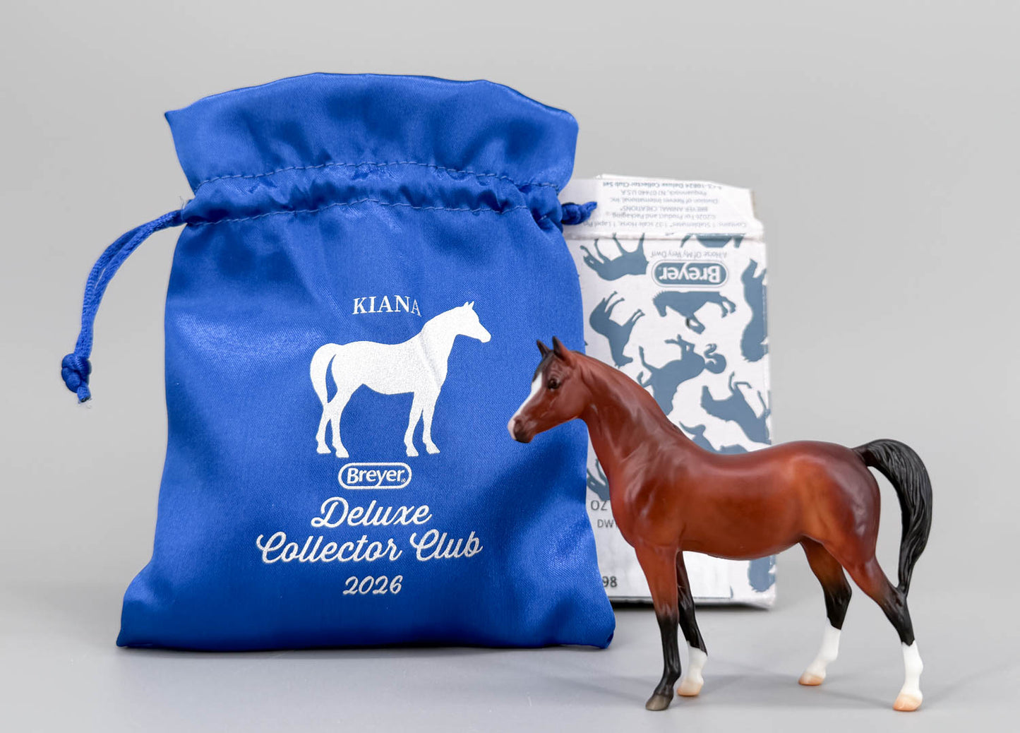 Standing Arabian Mare ~ Kiana - Collectors Club 2026