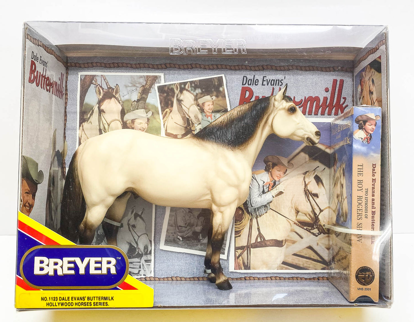 Breyer Adios ~ Dale Evans' Buttermilk NRFB w/ Video – Triple Mountain ...