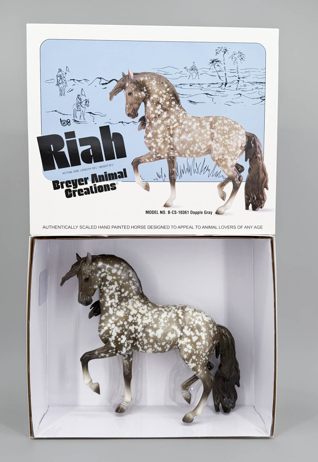 Ayyis Amazigh Stallion ~ Riah - 2025 Vintage Club