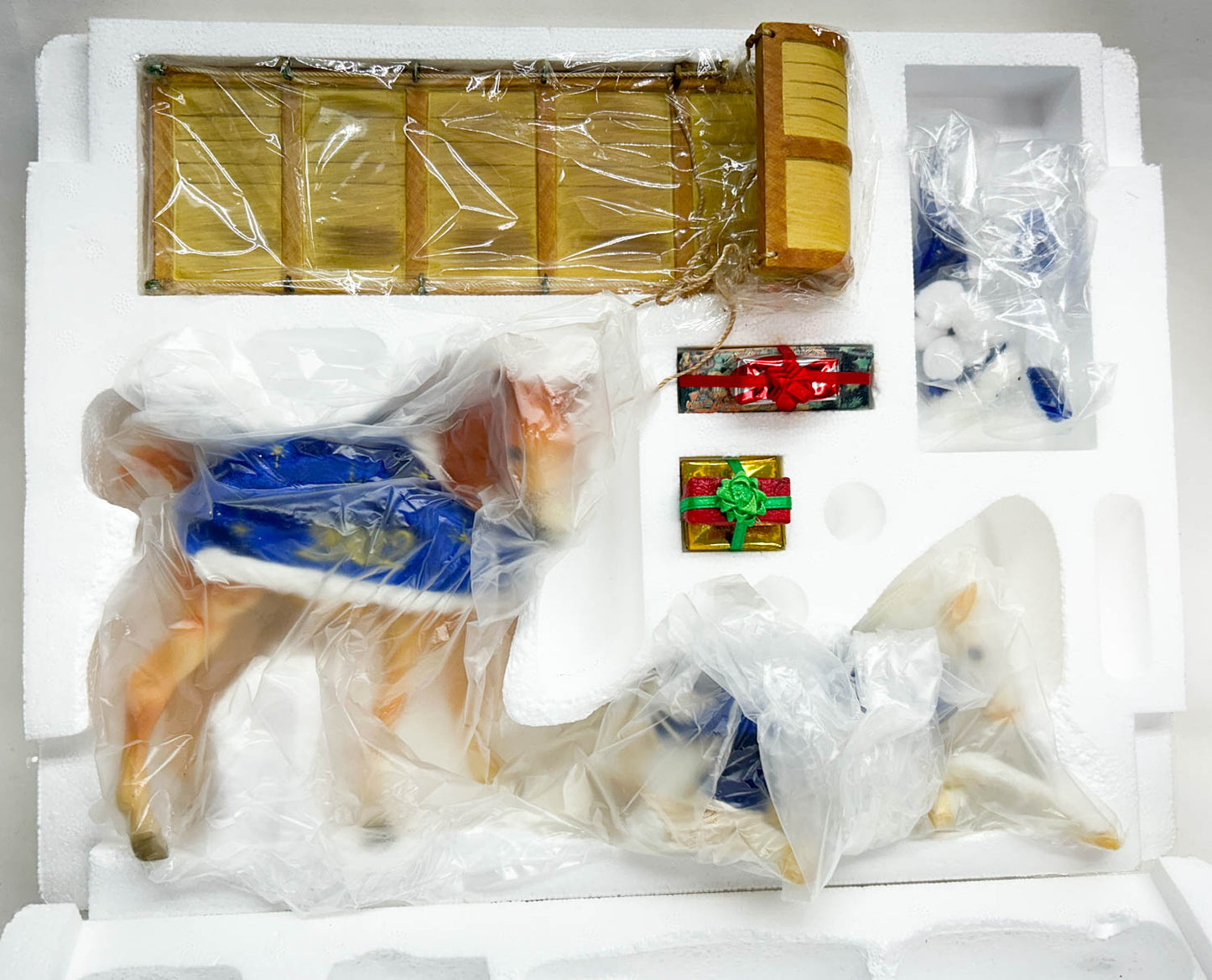 2002 Holiday Horses - Amber & Ashley ~ Sugarplum & Peppermint