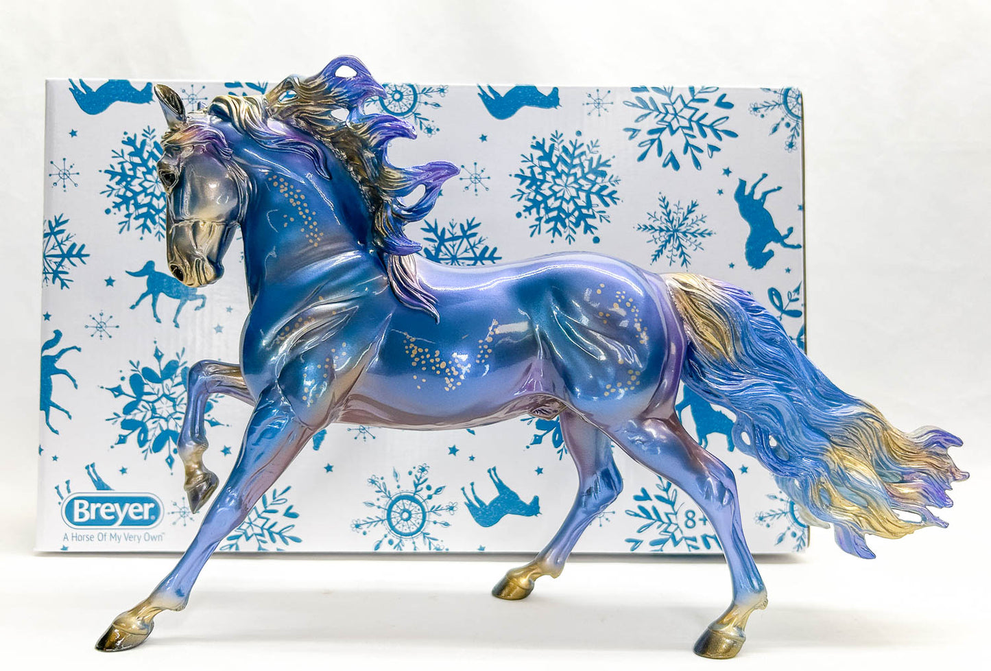 Andalusian Stallion ~ Courchevel - 2024 Holiday Decorator