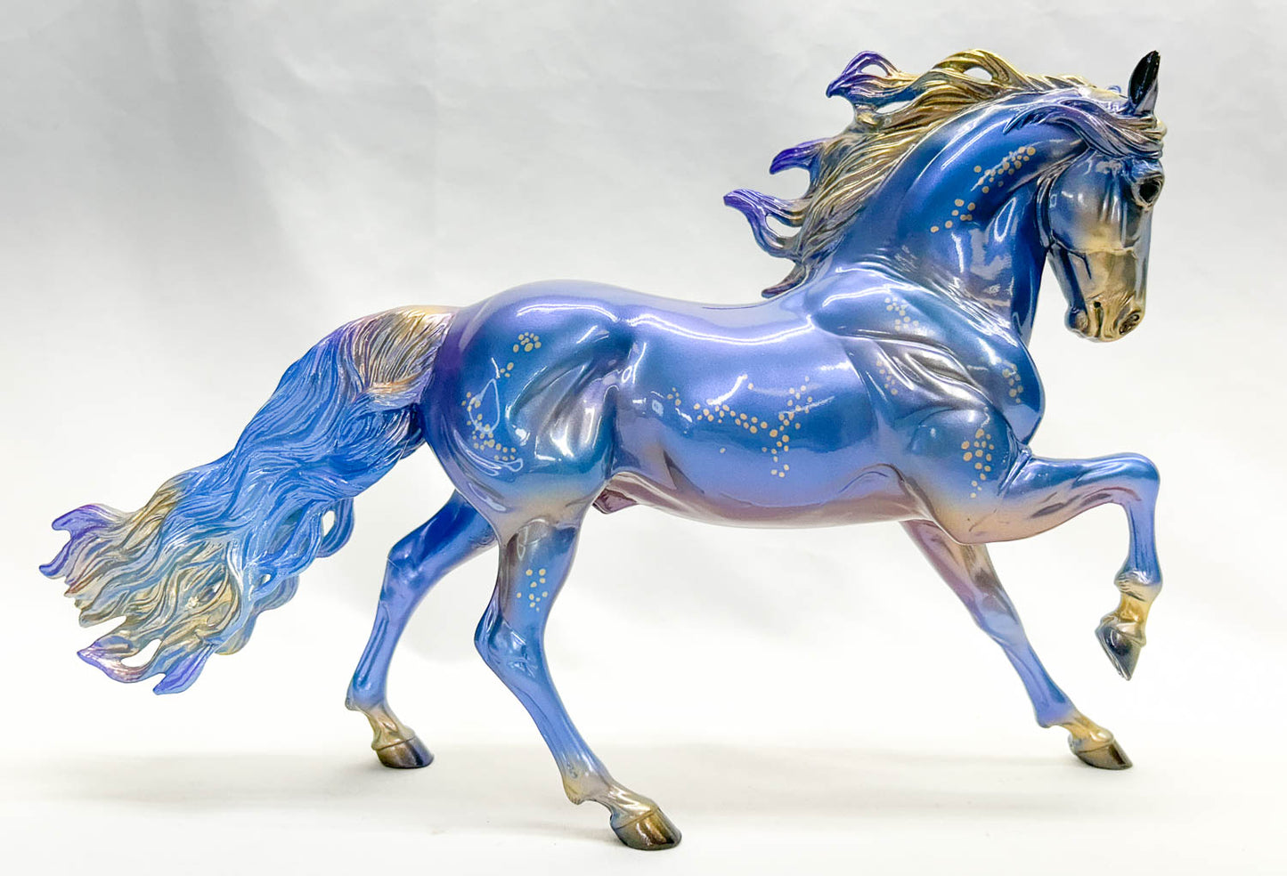 Andalusian Stallion ~ Courchevel - 2024 Holiday Decorator