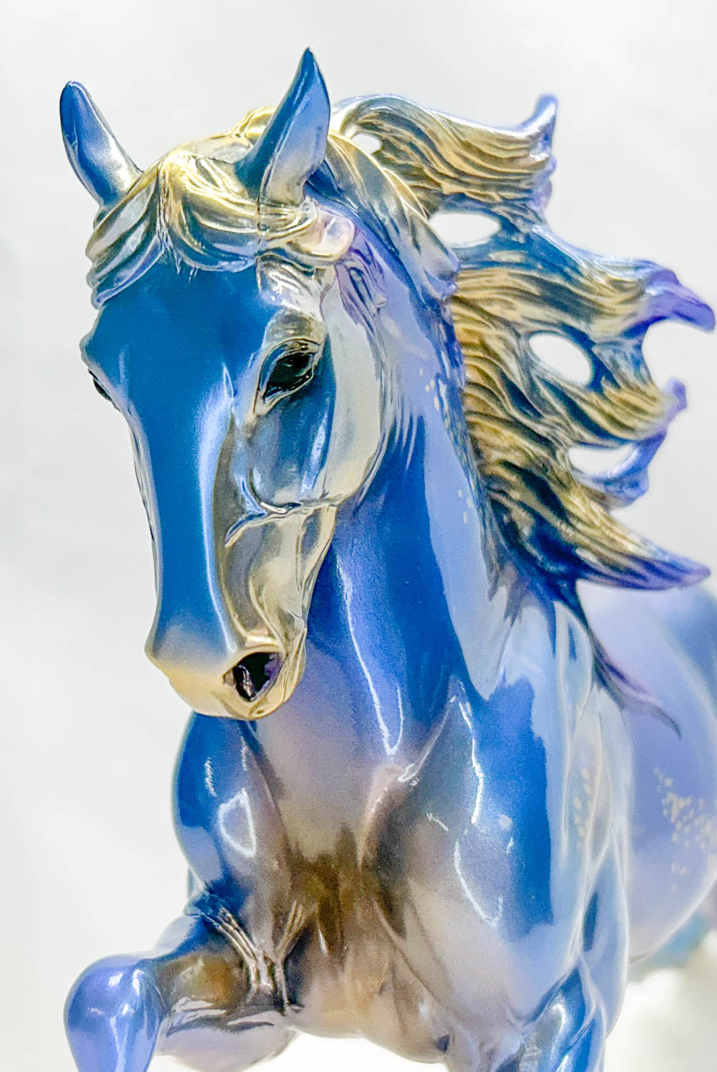 Andalusian Stallion ~ Courchevel - 2024 Holiday Decorator