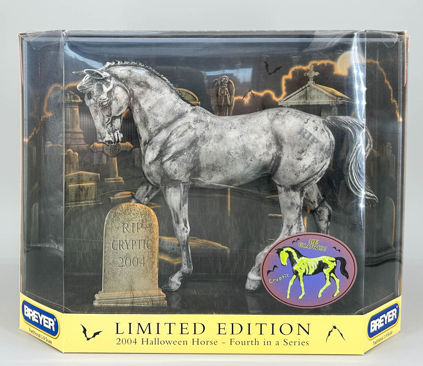 2004 Halloween Horse - Big Ben ~ Cryptic - First Glow-In-The-Dark Model
