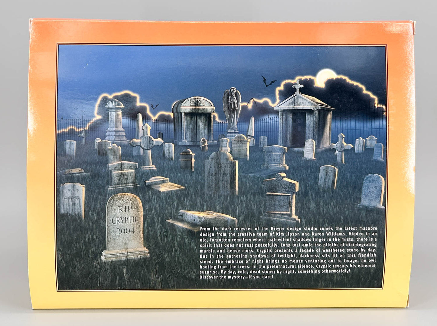 2004 Halloween Horse - Big Ben ~ Cryptic - First Glow-In-The-Dark Model
