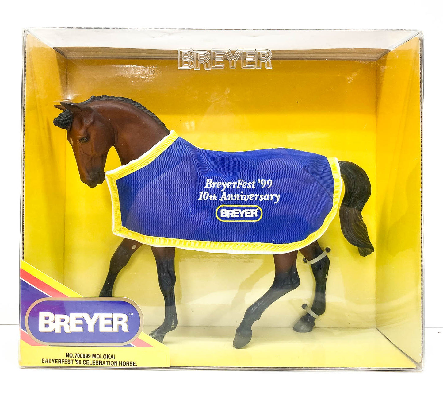 Breyer Big Ben Molokai Breyerfest Celebration Model Triple