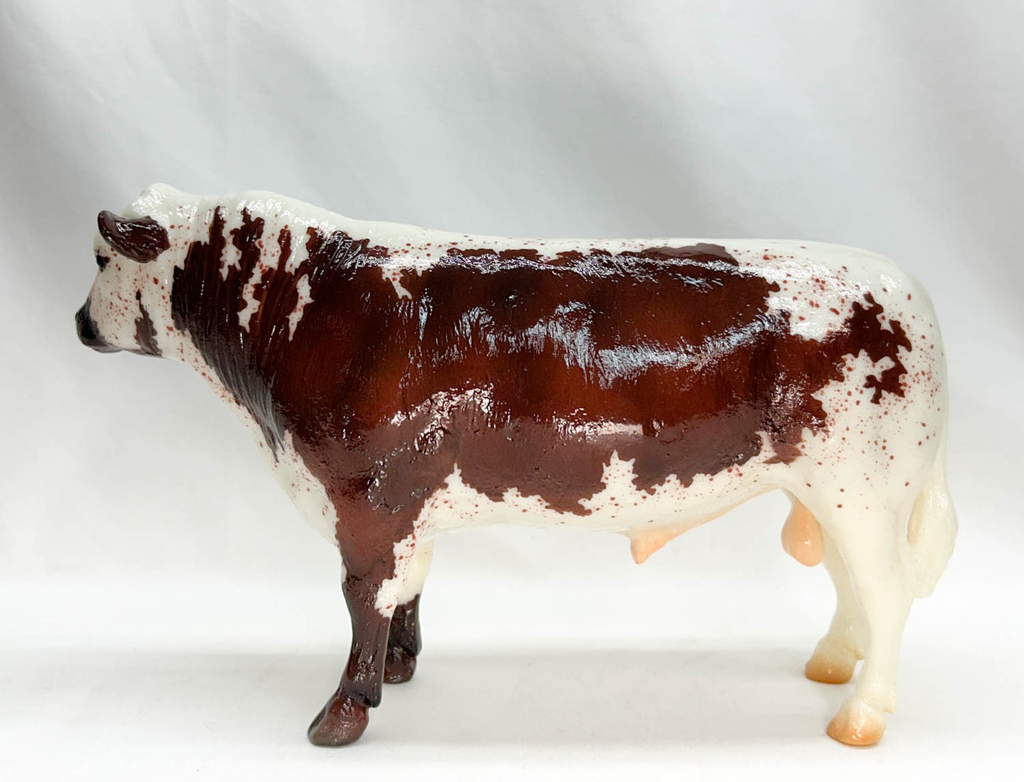 Black Angus Bull ~ Hamish - 2020 BreyerFest SR