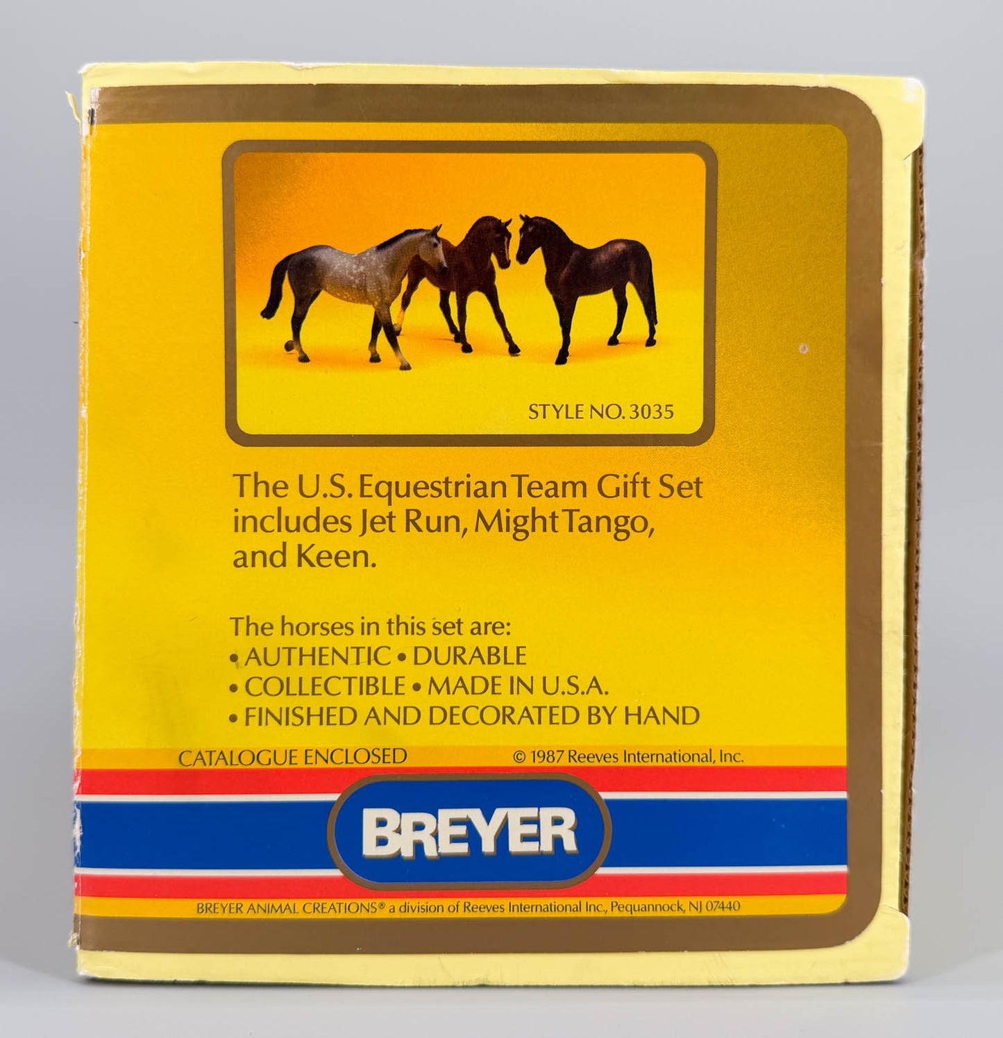 Box:  US Equestrian Team