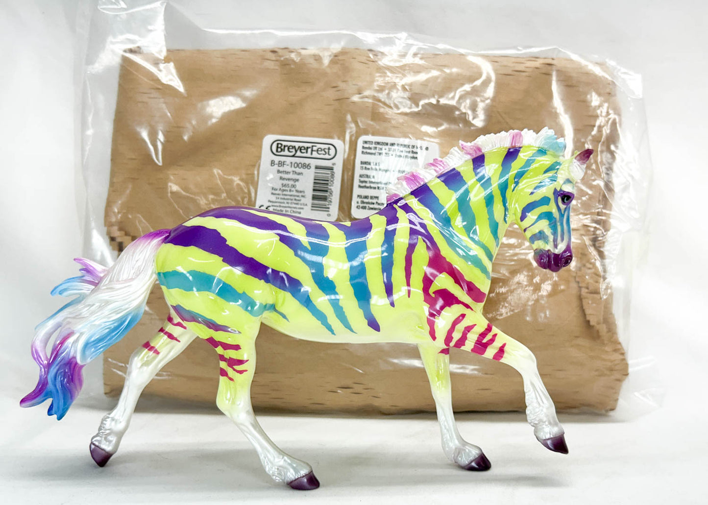 Cantering Fjord ~ Better Than Revenge - Breyerfest 2024