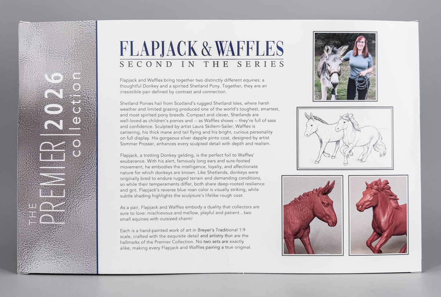 Box: Waffles & Flapjack - 2026 Premier Club - Box Only