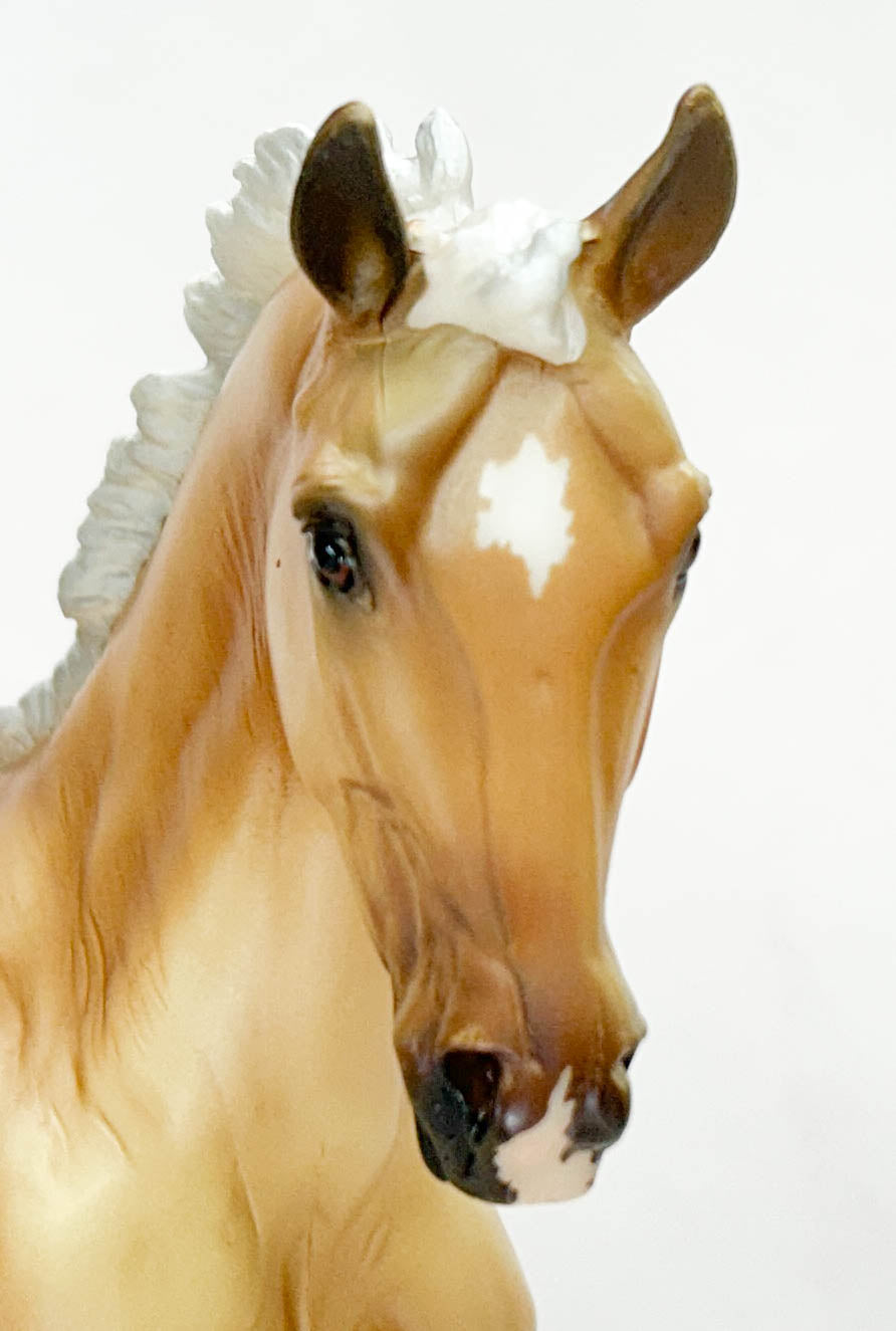 Cantering Warmblood ~ Miss Independent - Breyerfest 2024 SR