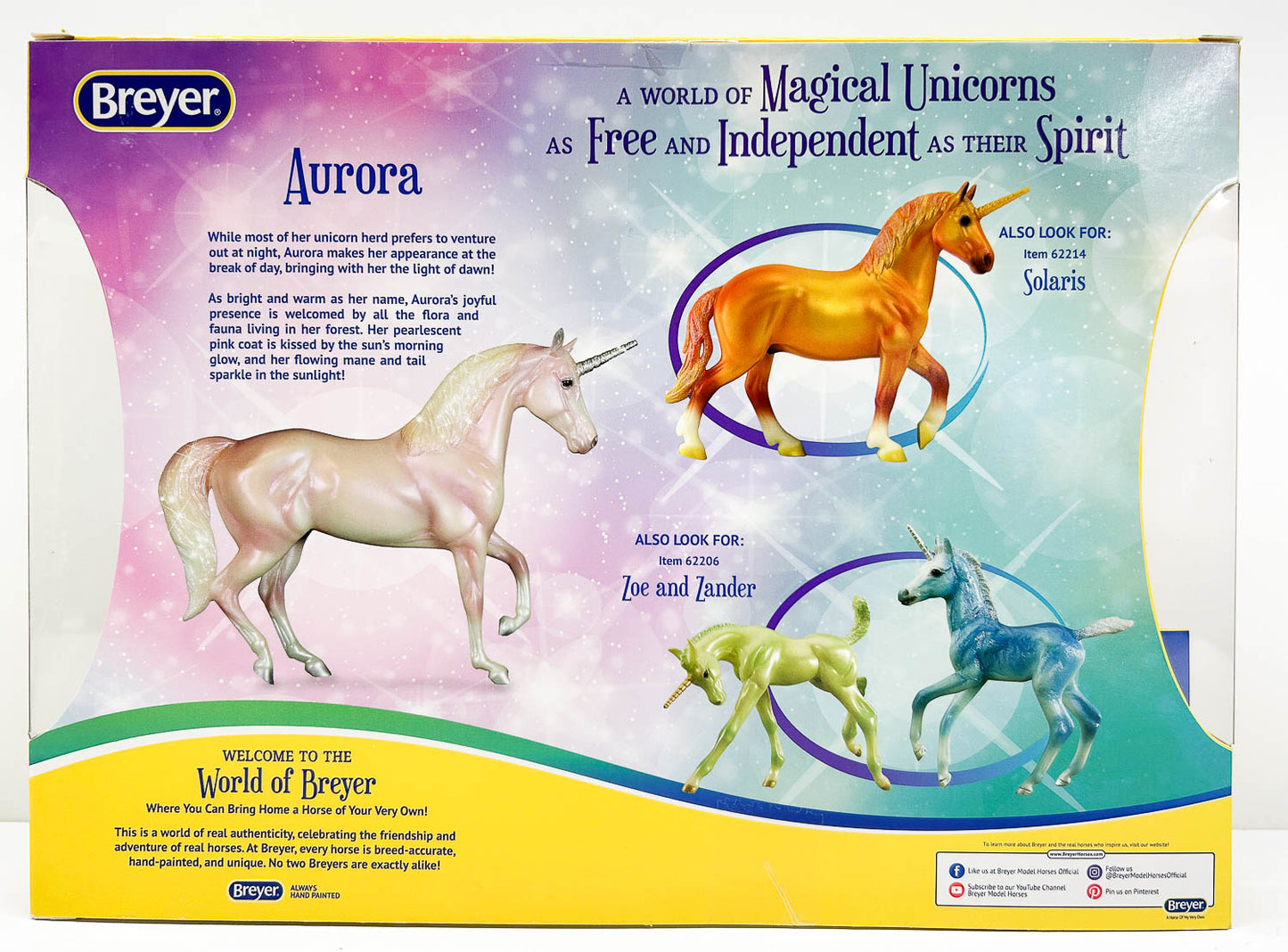 Mariah Unicorn ~ Aurora