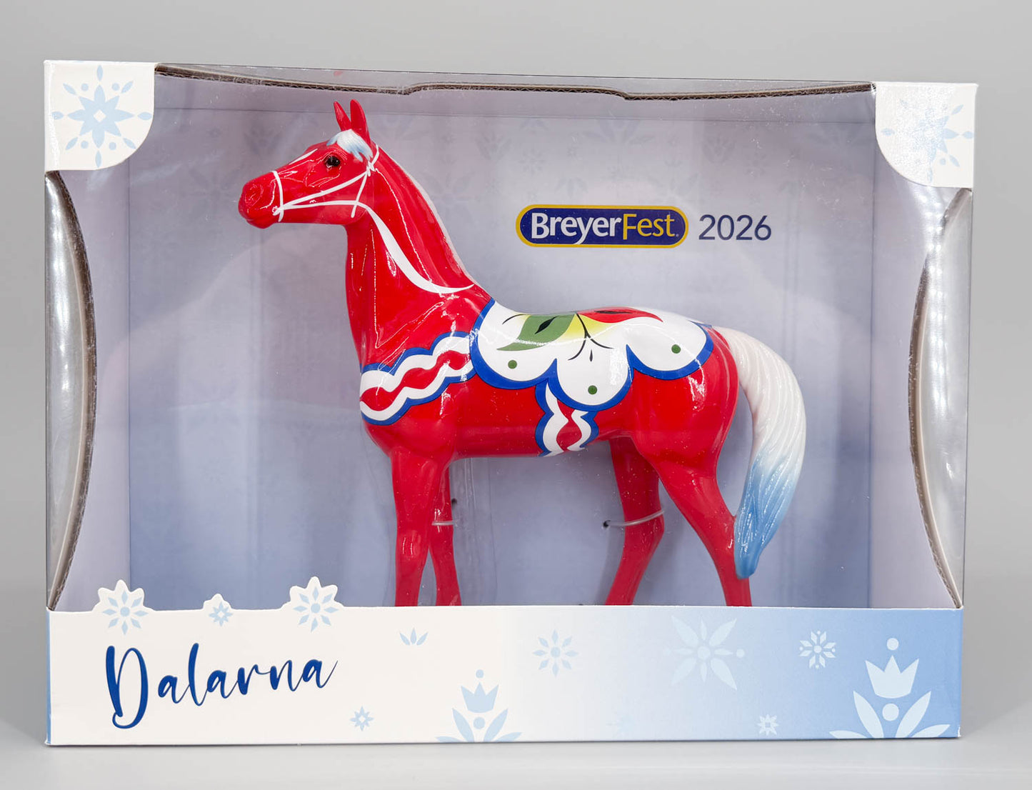 Standing Thoroughbred ~ Dalarna (Dala Horse) - BreyerFest 2026 SR
